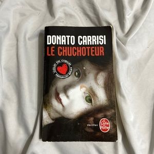 Danato carrisi chuchoteur book